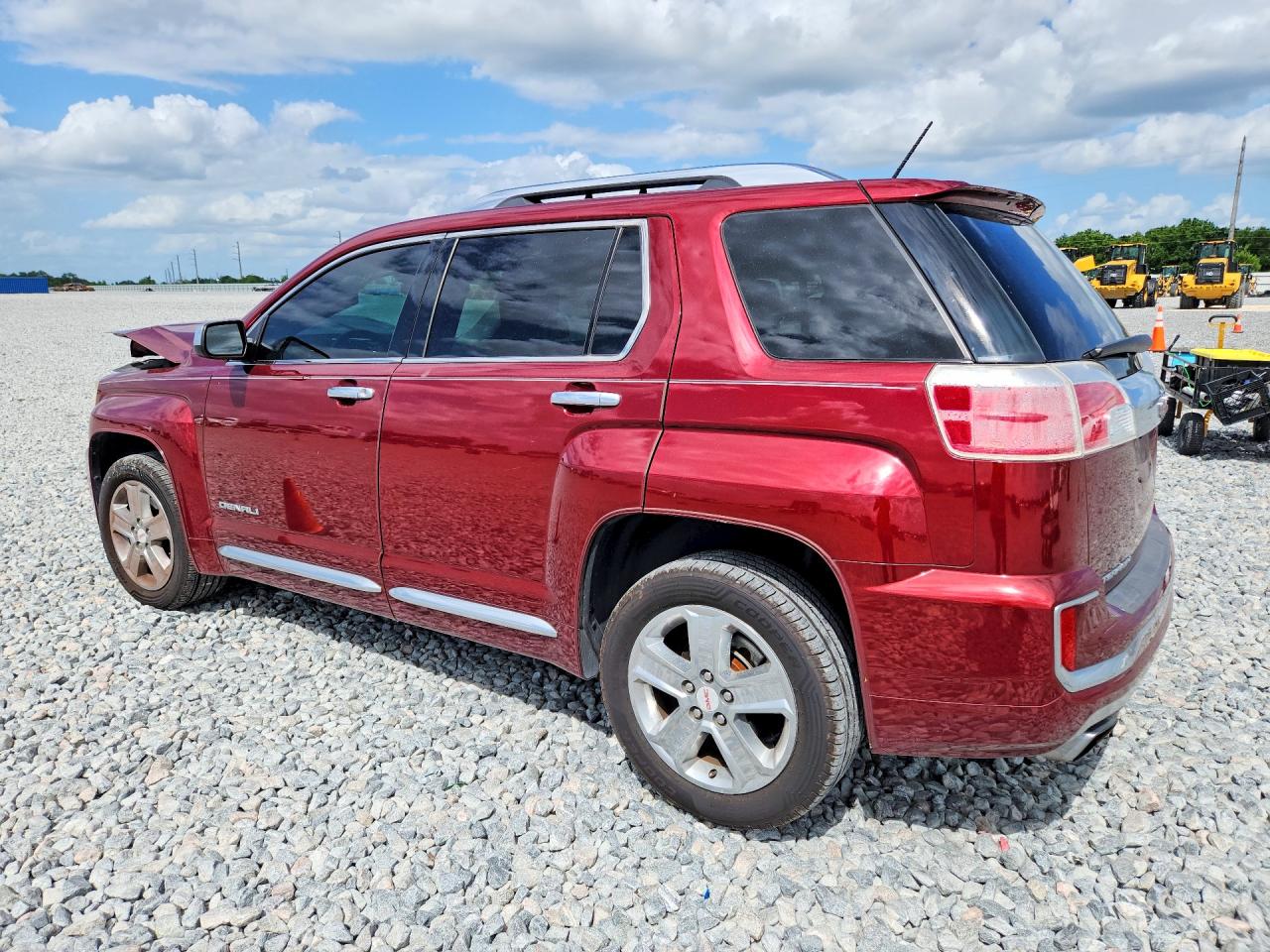 2017 GMC TERRAIN DENALI — снимка 2
