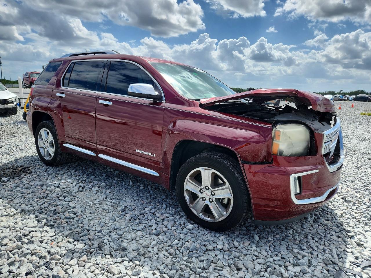 2017 GMC TERRAIN DENALI — снимка 4