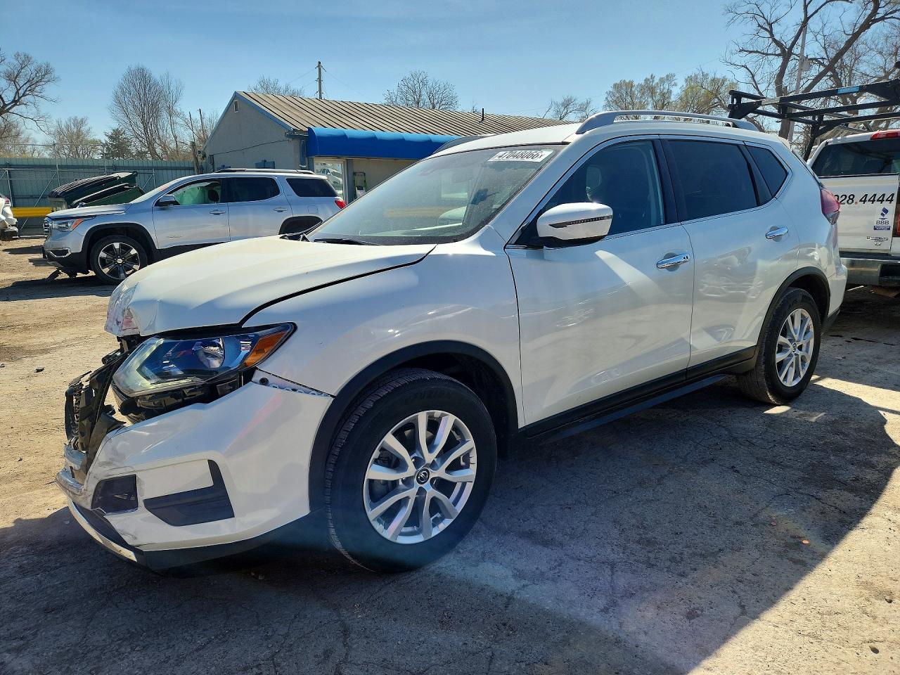 2019 NISSAN ROGUE SV