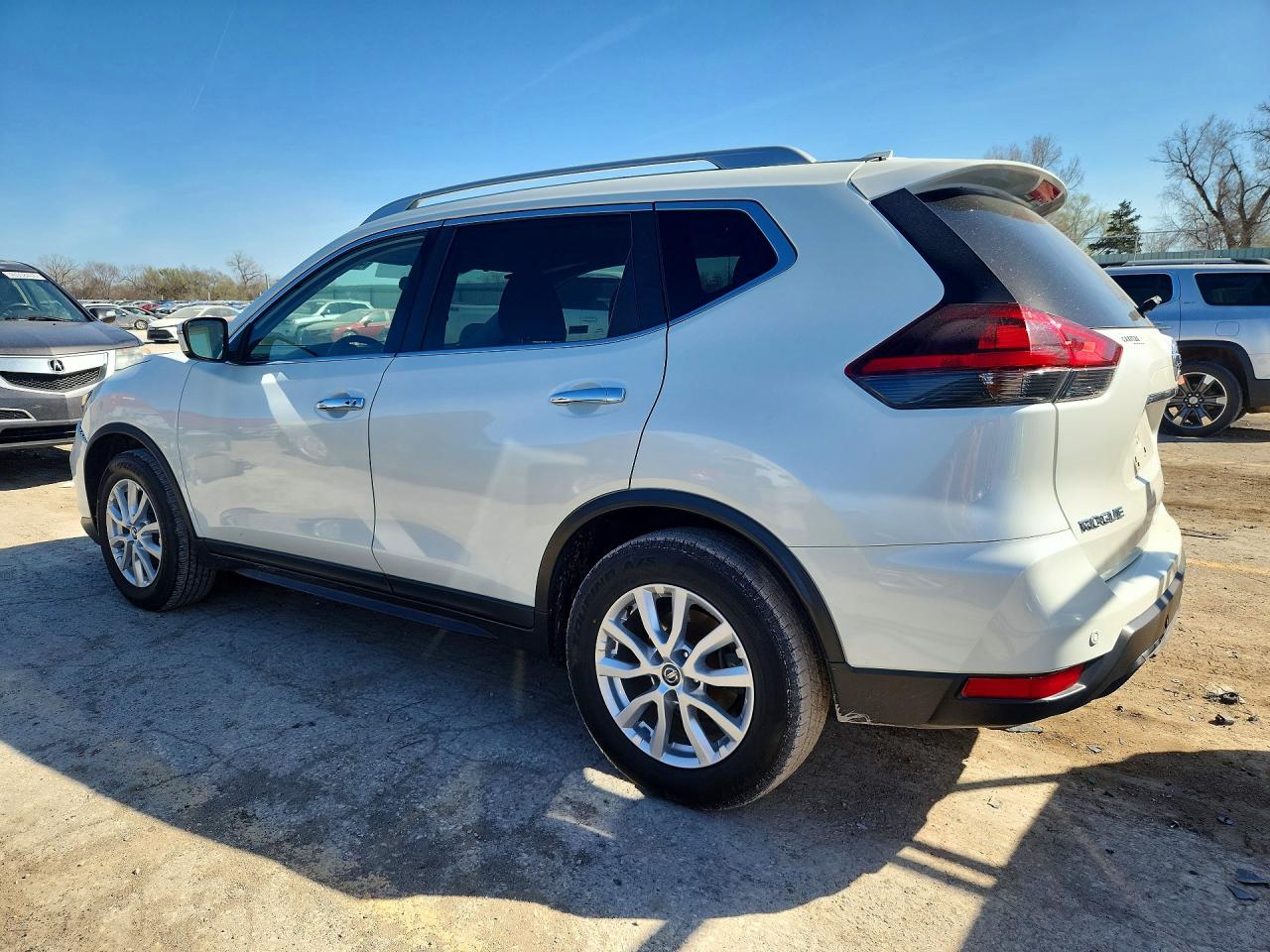 2019 NISSAN ROGUE SV — снимка 2