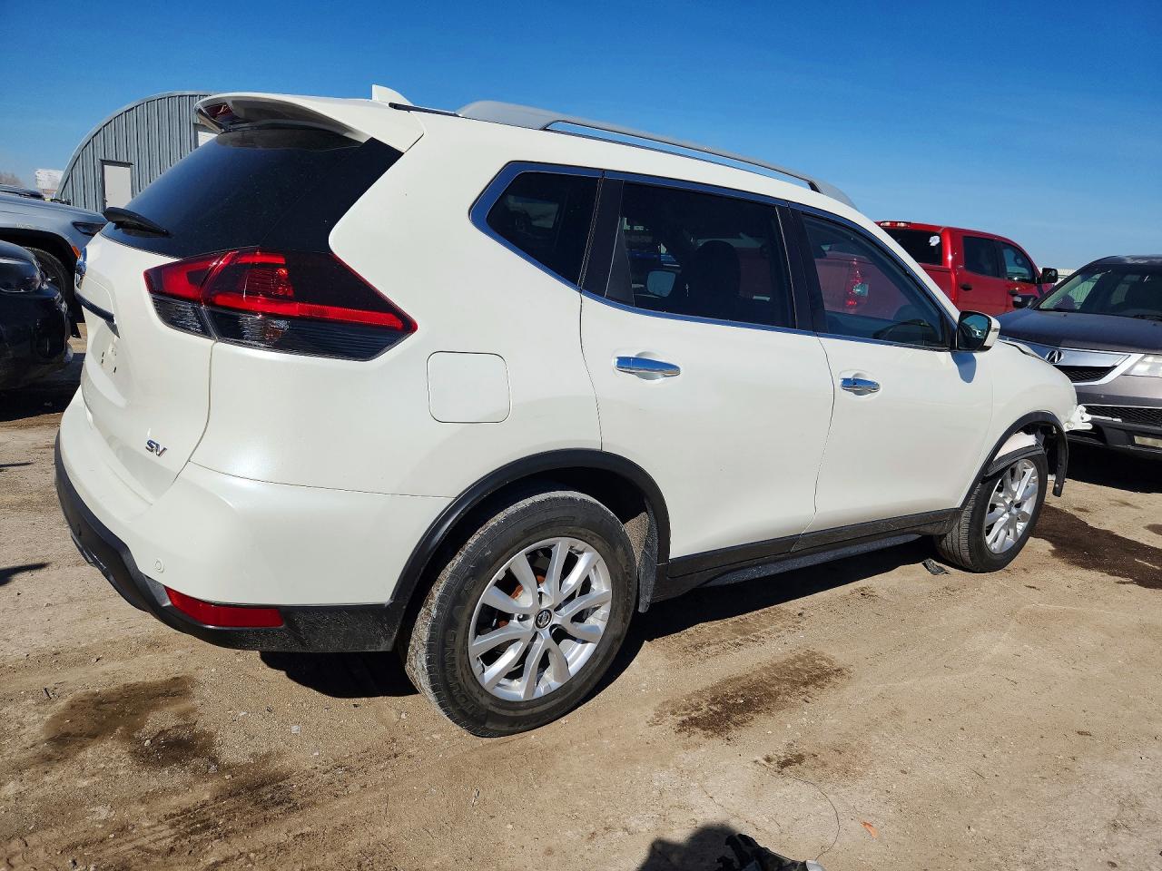 2019 NISSAN ROGUE SV — снимка 3