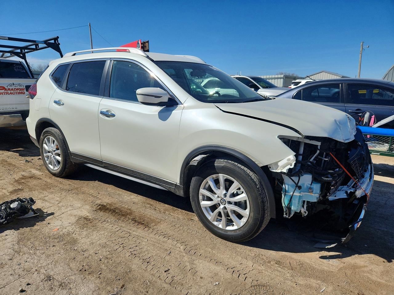 2019 NISSAN ROGUE SV — снимка 4