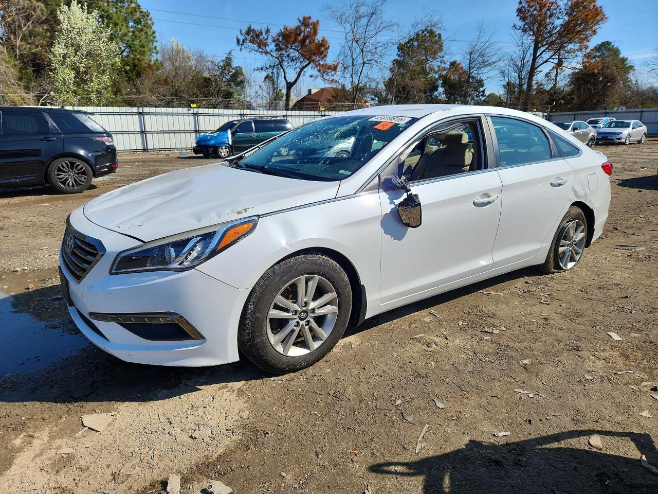2015 HYUNDAI SONATA ECO
