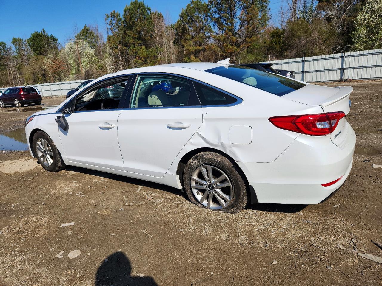 2015 HYUNDAI SONATA ECO — снимка 2
