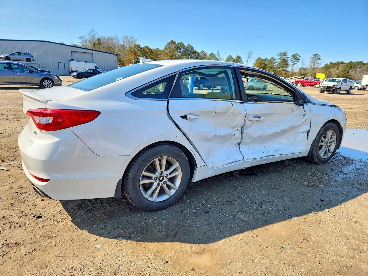 2015 HYUNDAI SONATA ECO — снимка 3