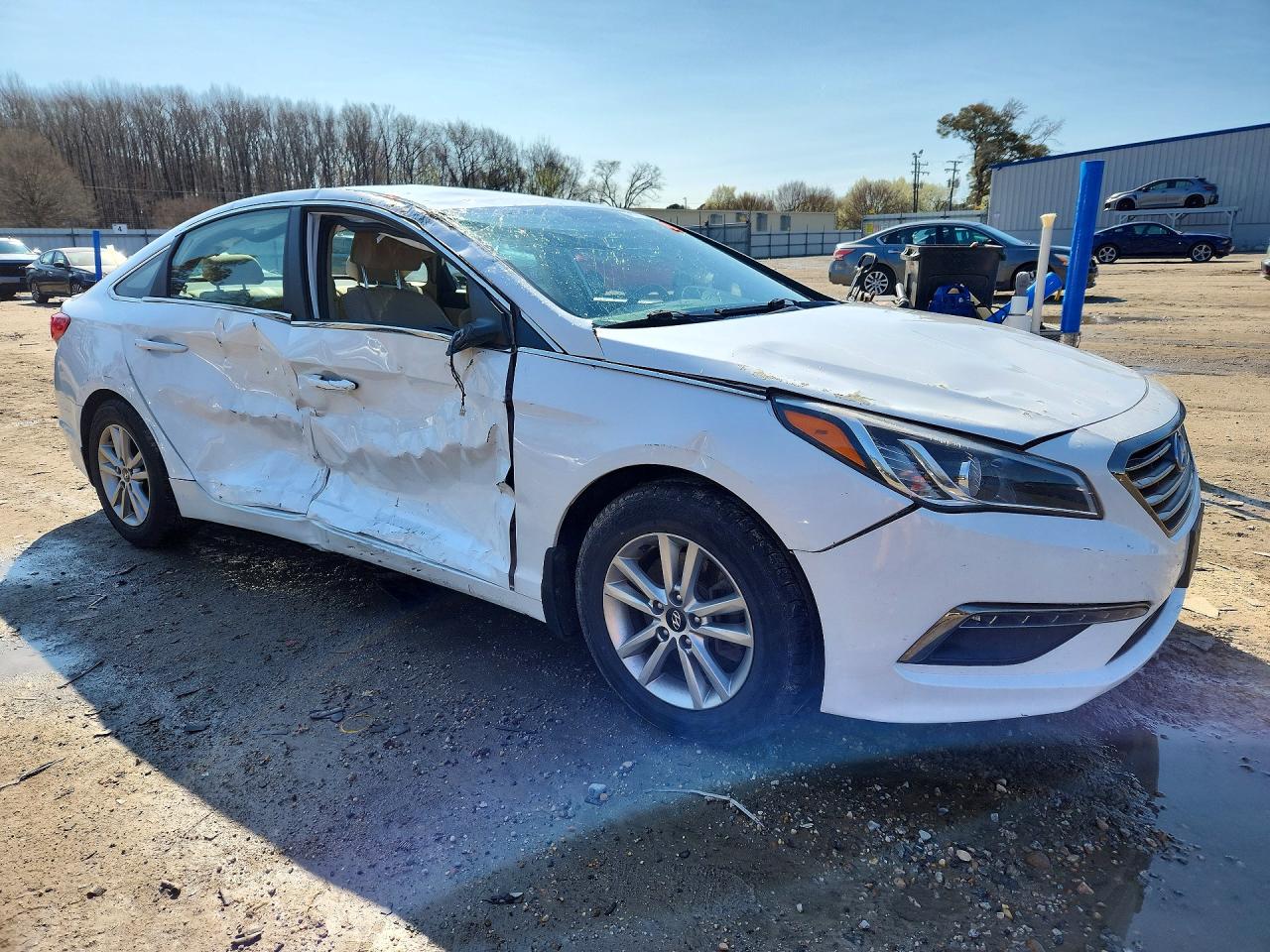 2015 HYUNDAI SONATA ECO — снимка 4