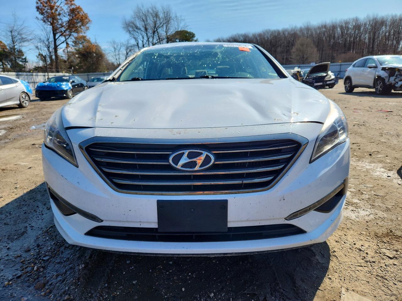 2015 HYUNDAI SONATA ECO — снимка 5