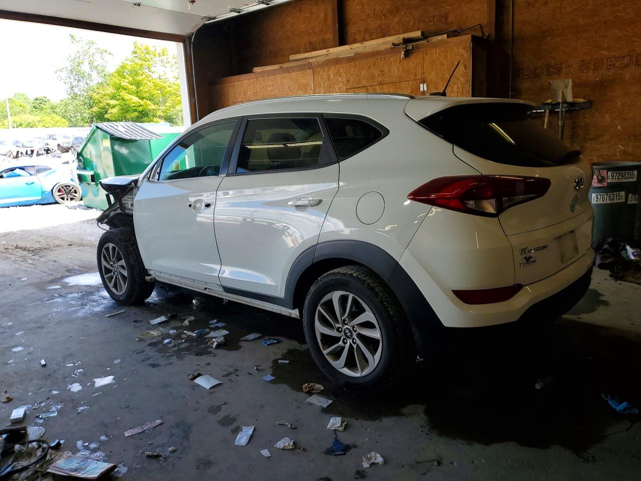2016 HYUNDAI TUCSON SE — снимка 2
