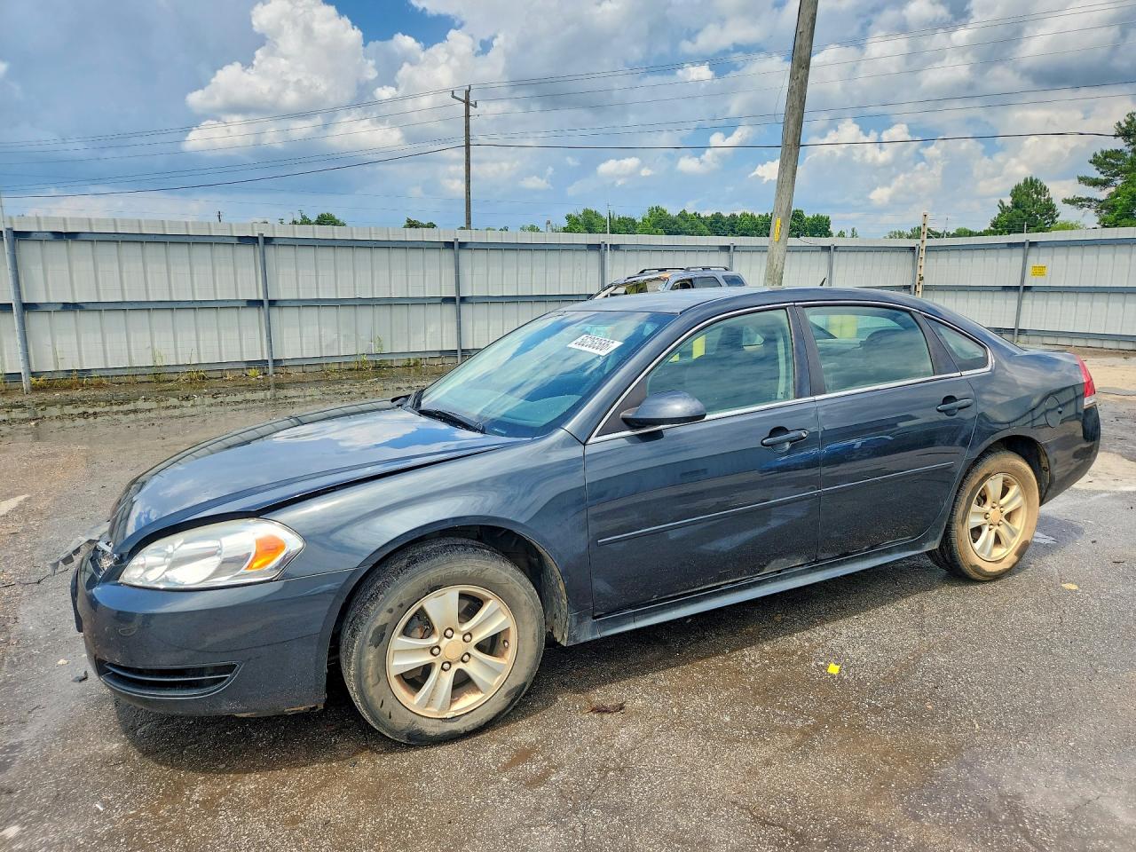 2015 CHEVROLET IMPALA LIMITED LS