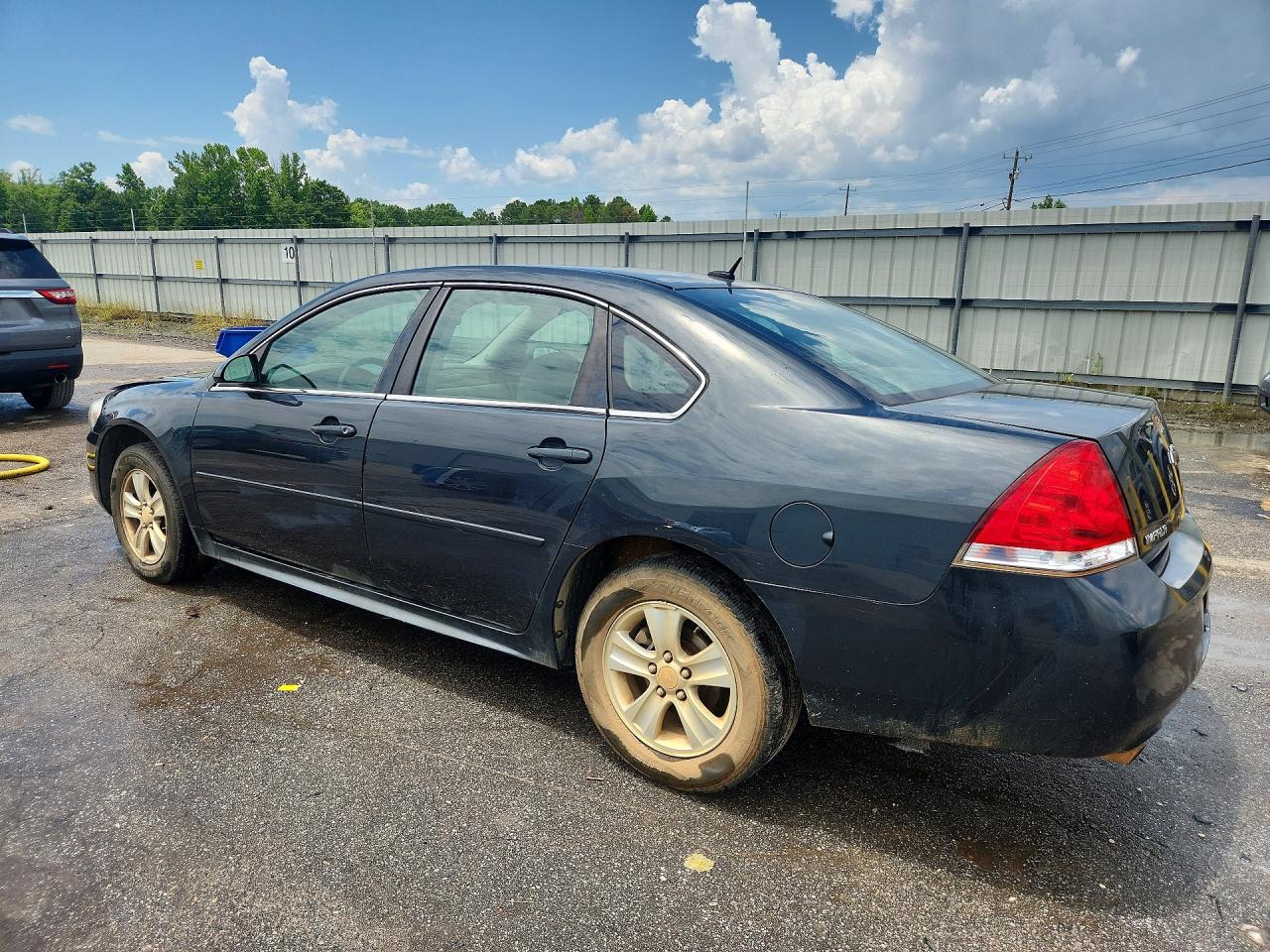 2015 CHEVROLET IMPALA LIMITED LS — снимка 2