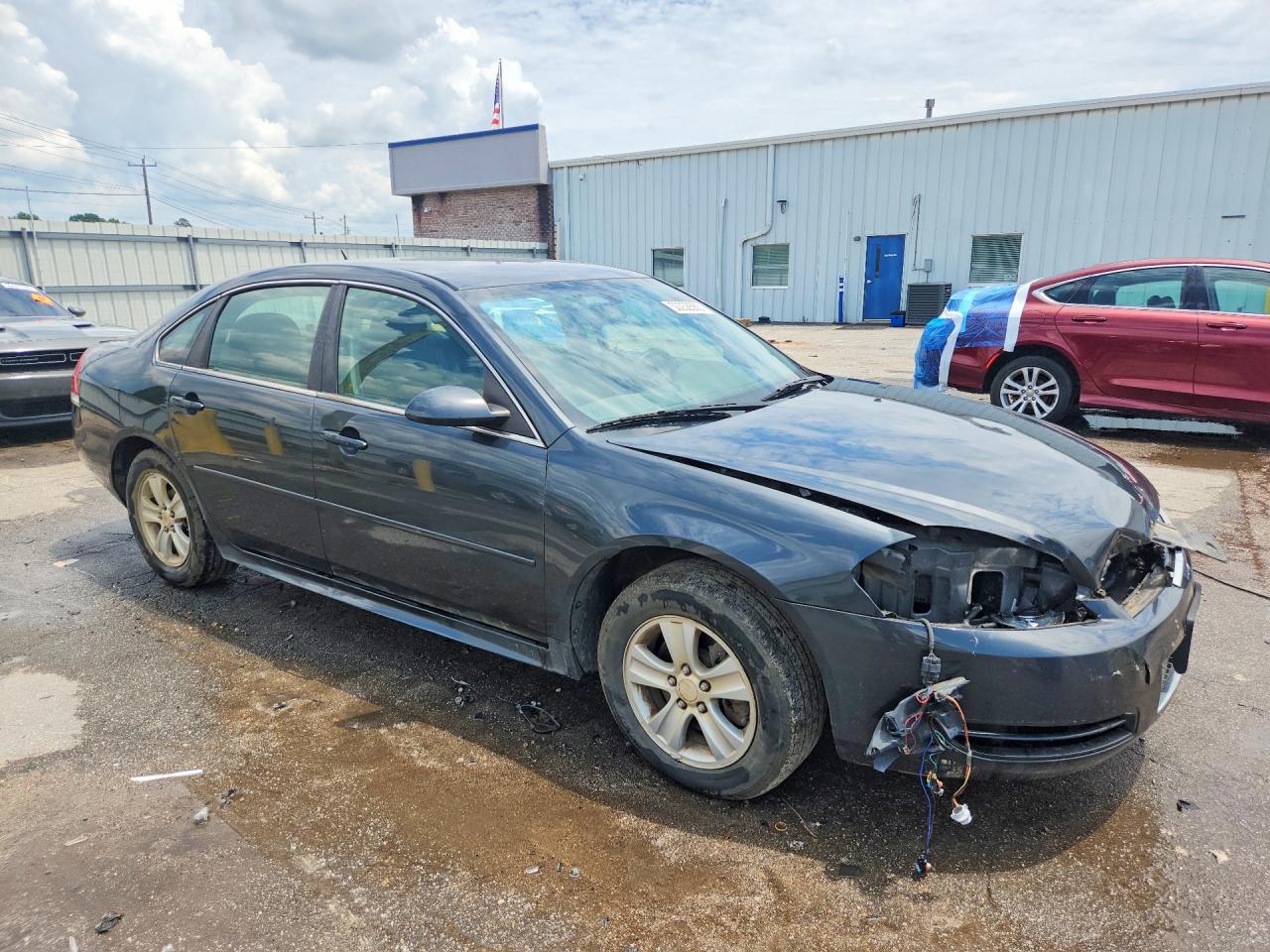 2015 CHEVROLET IMPALA LIMITED LS — снимка 4