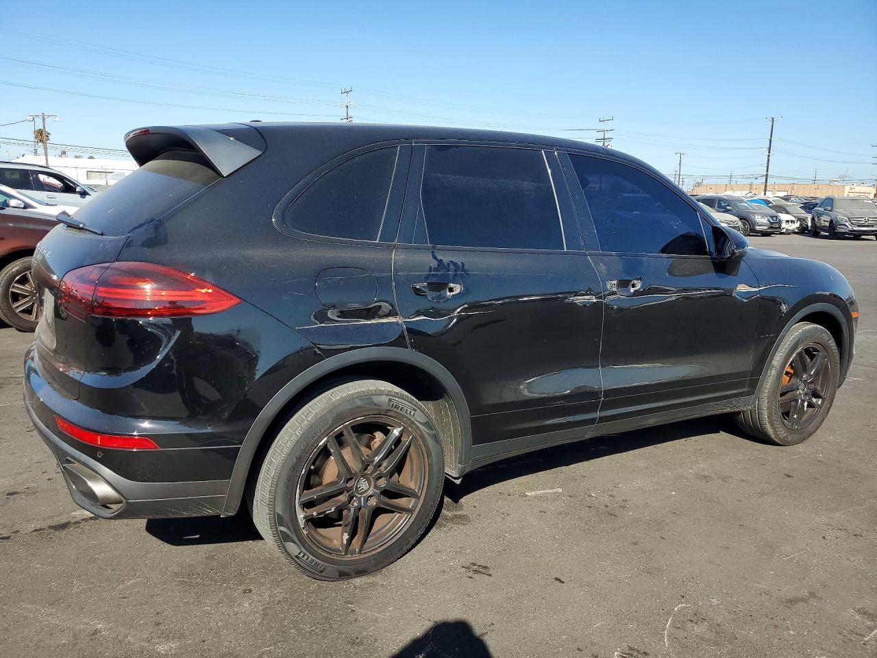 2016 PORSCHE CAYENNE — снимка 3