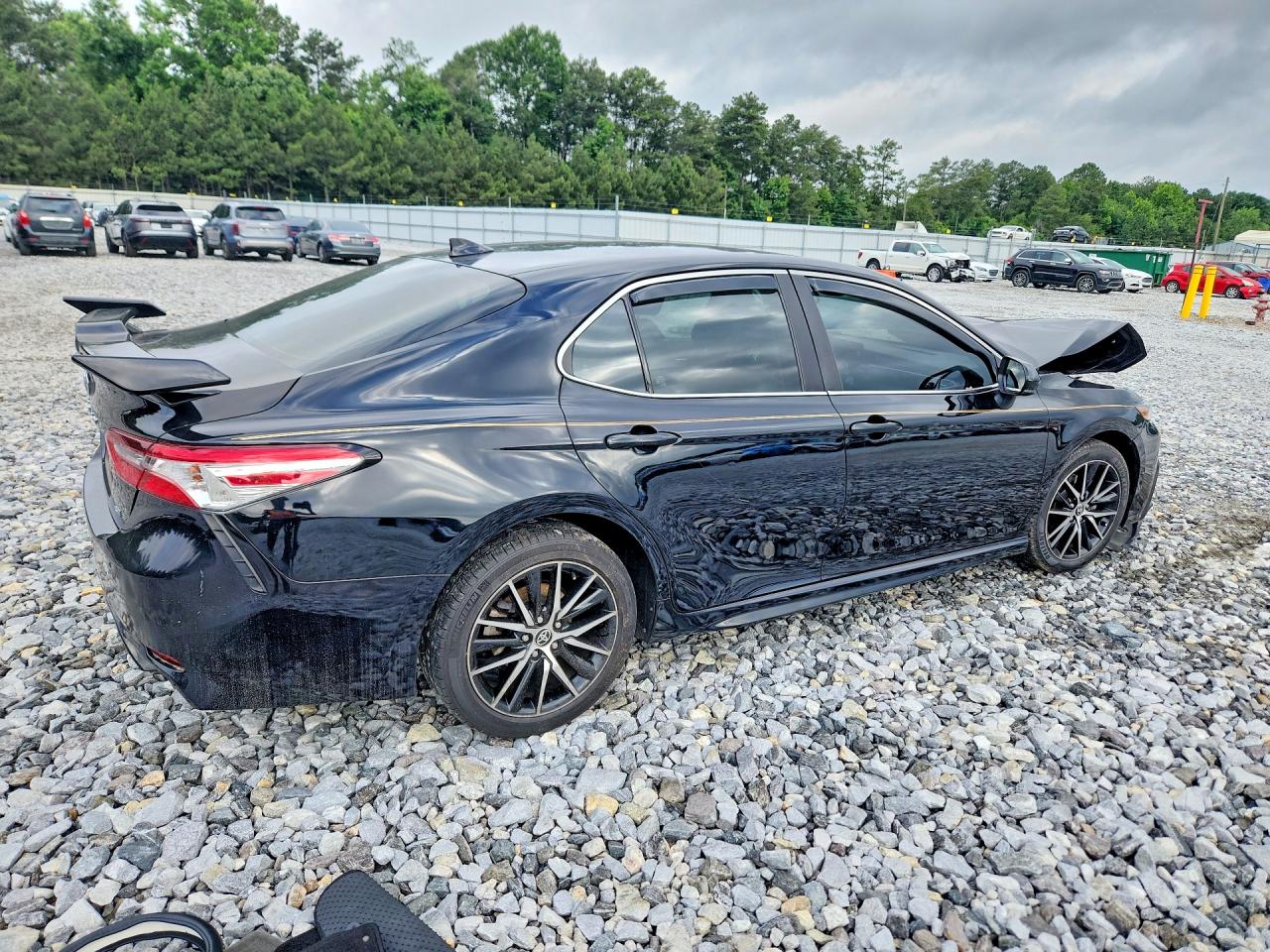 2021 TOYOTA CAMRY SE — снимка 3