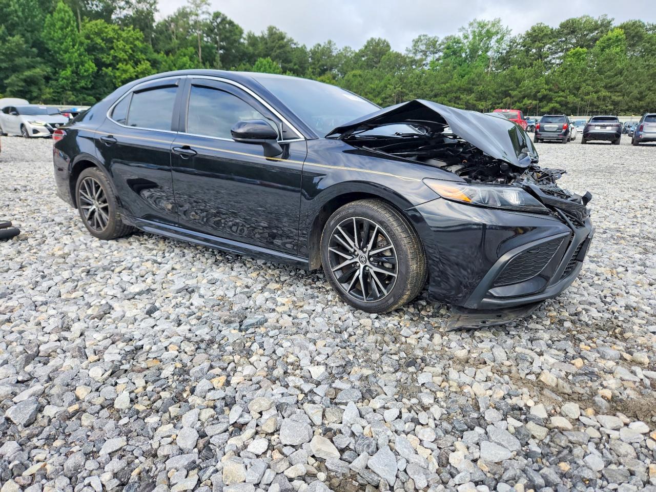 2021 TOYOTA CAMRY SE — снимка 4