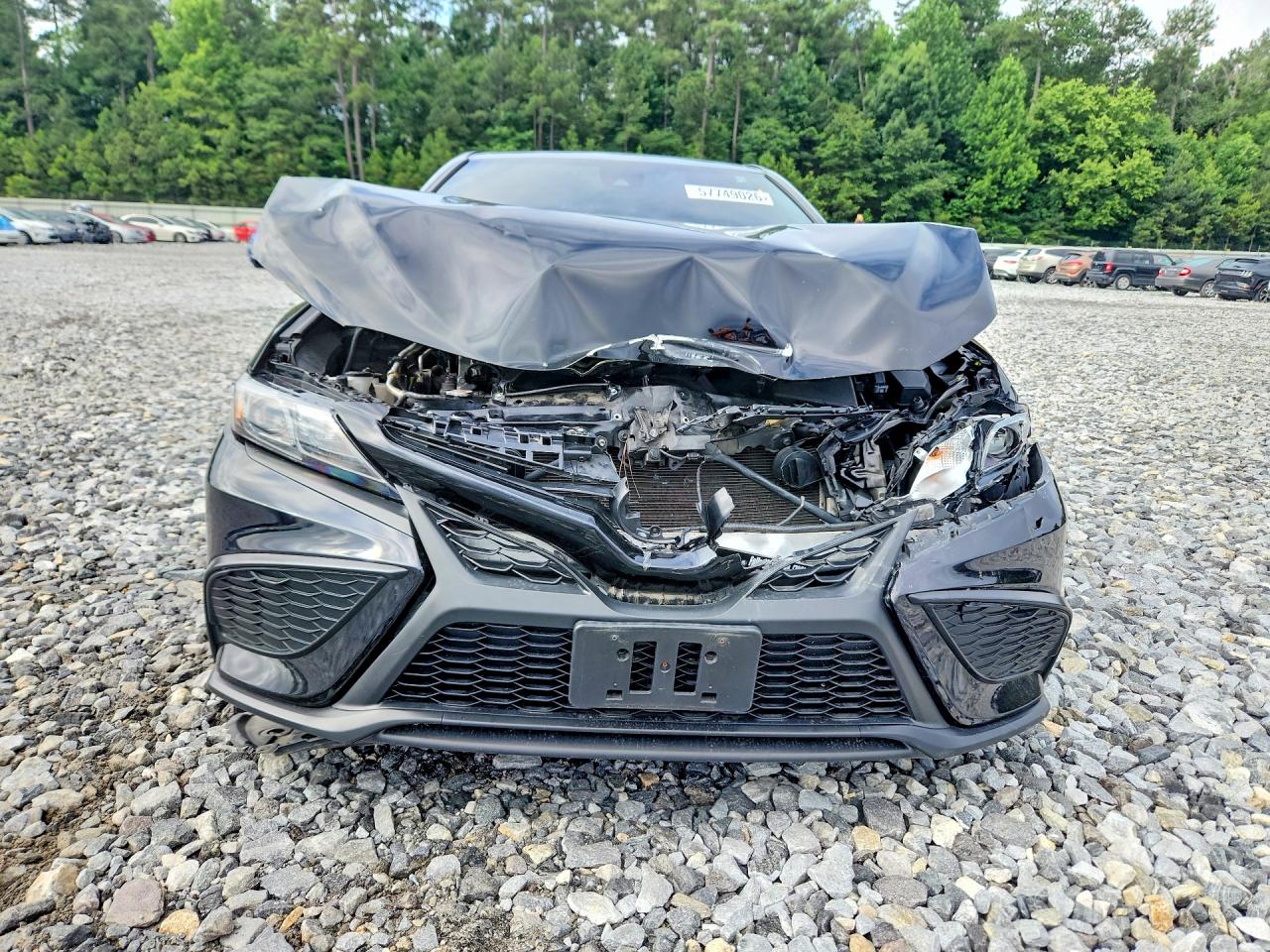 2021 TOYOTA CAMRY SE — снимка 5