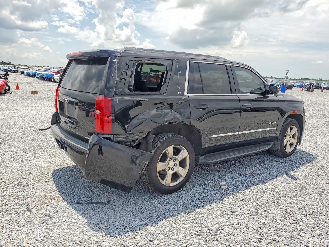 2016 CHEVROLET TAHOE C1500 LT — снимка 3