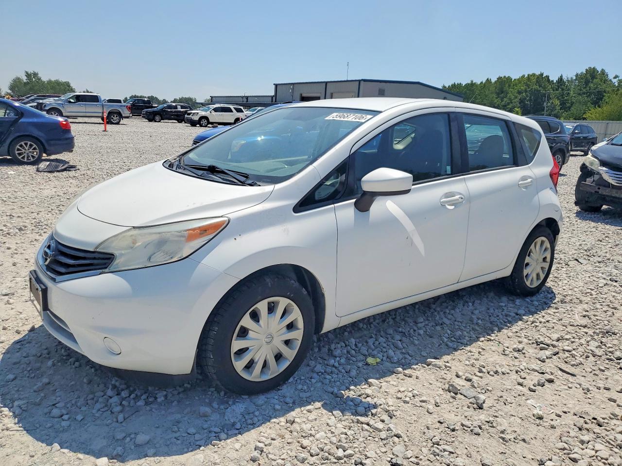 2016 NISSAN VERSA NOTE S PLUS