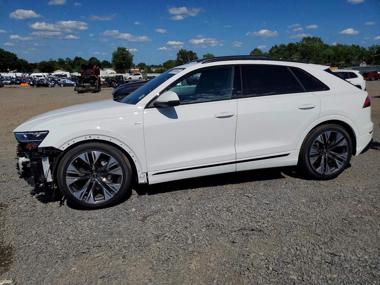 2025 AUDI Q8 PREMIUM PLUS S-LINE