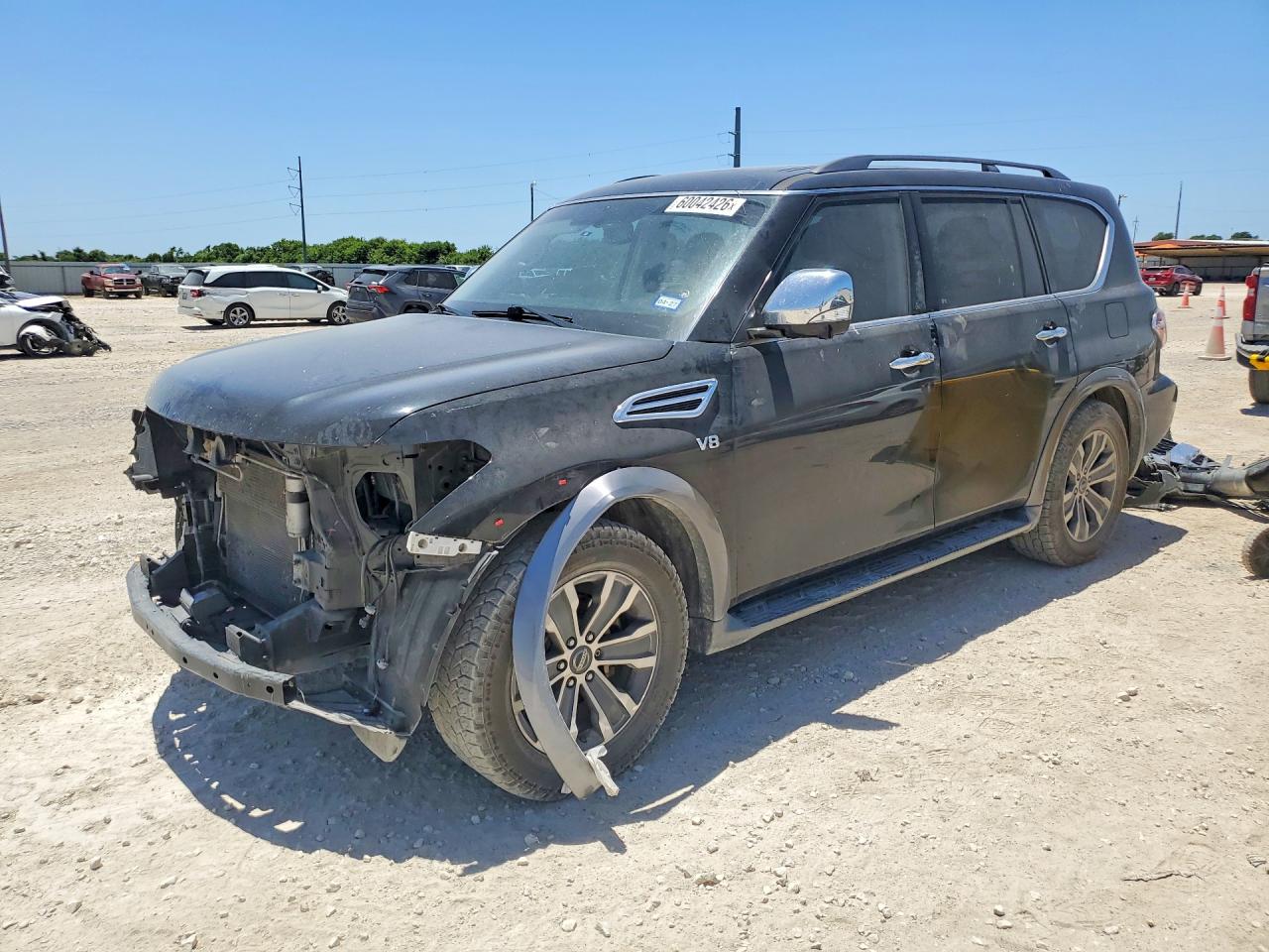 2018 NISSAN ARMADA SL