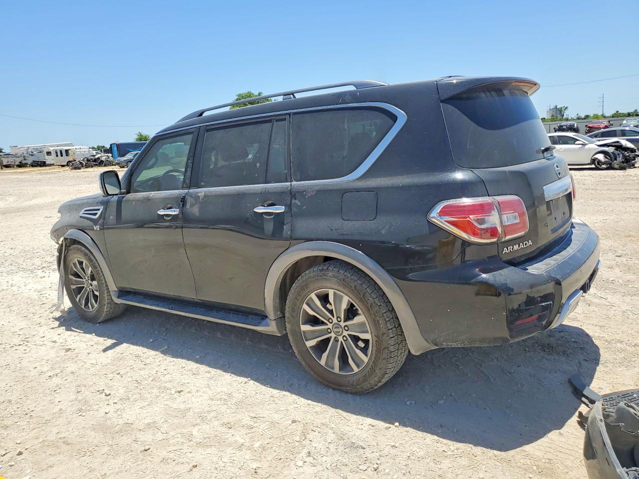 2018 NISSAN ARMADA SL — снимка 2