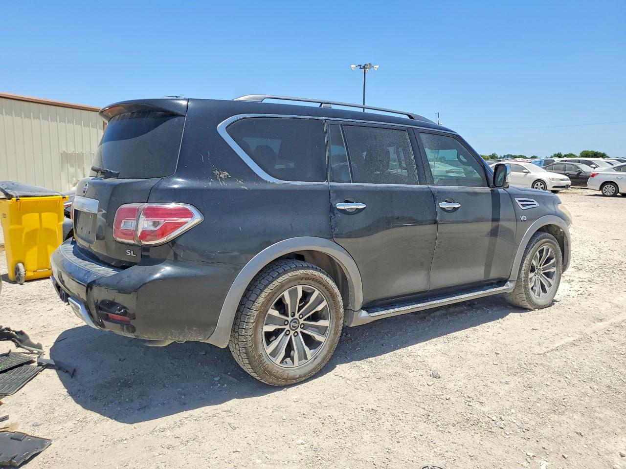 2018 NISSAN ARMADA SL — снимка 3