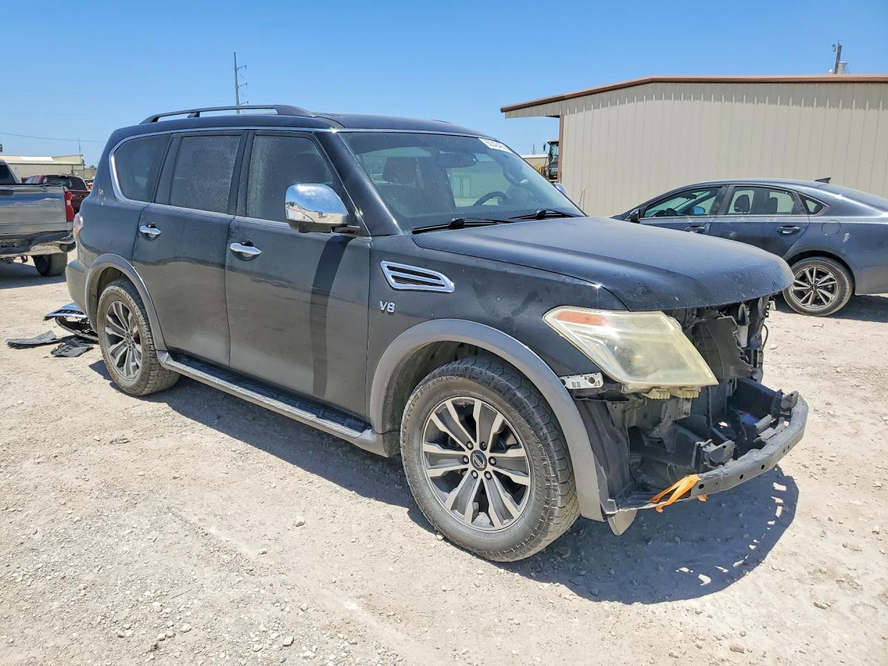 2018 NISSAN ARMADA SL — снимка 4