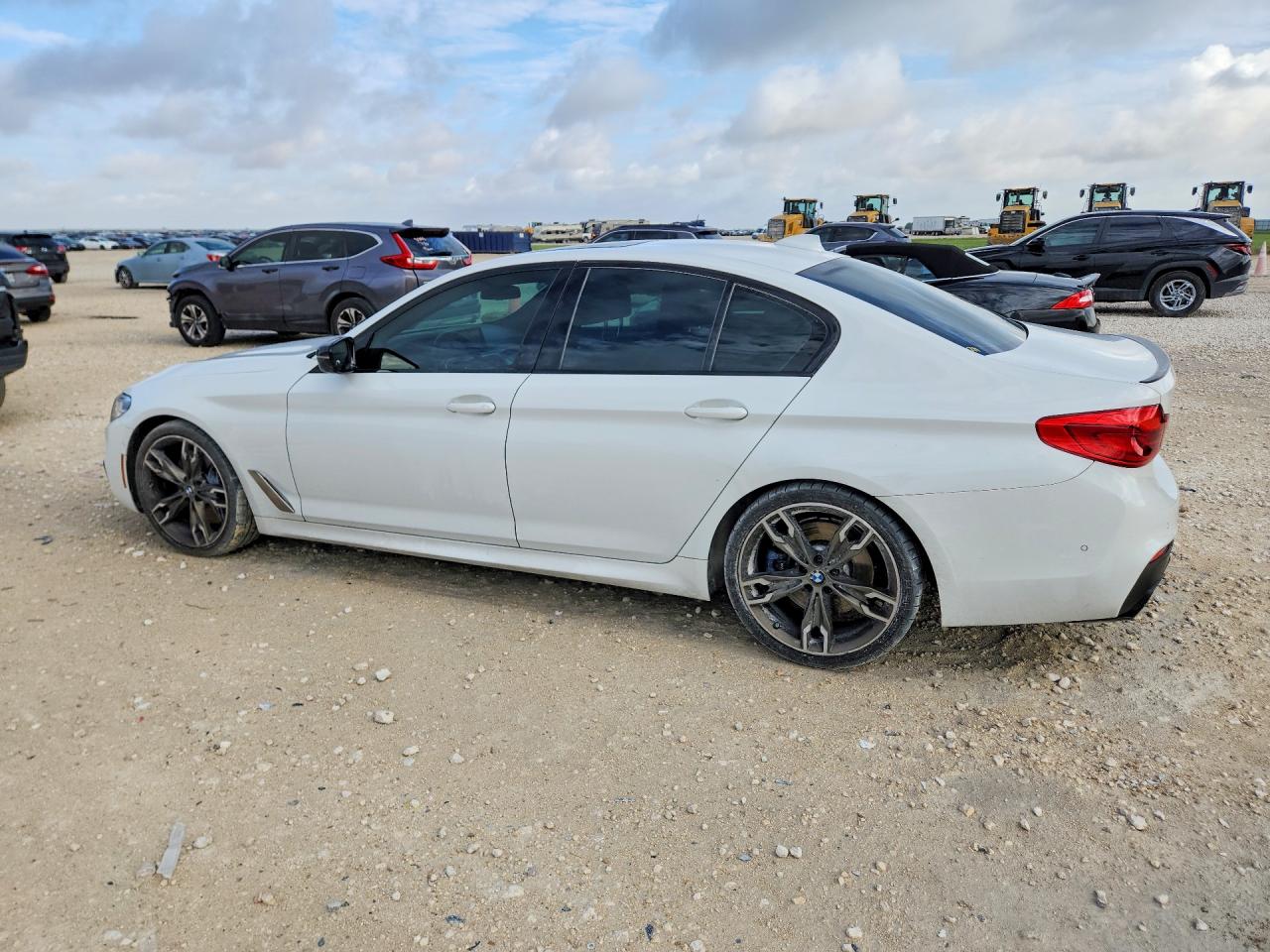 2019 BMW M550XI — снимка 2