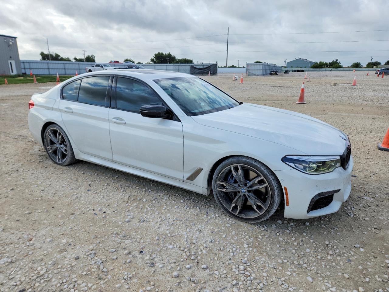 2019 BMW M550XI — снимка 4