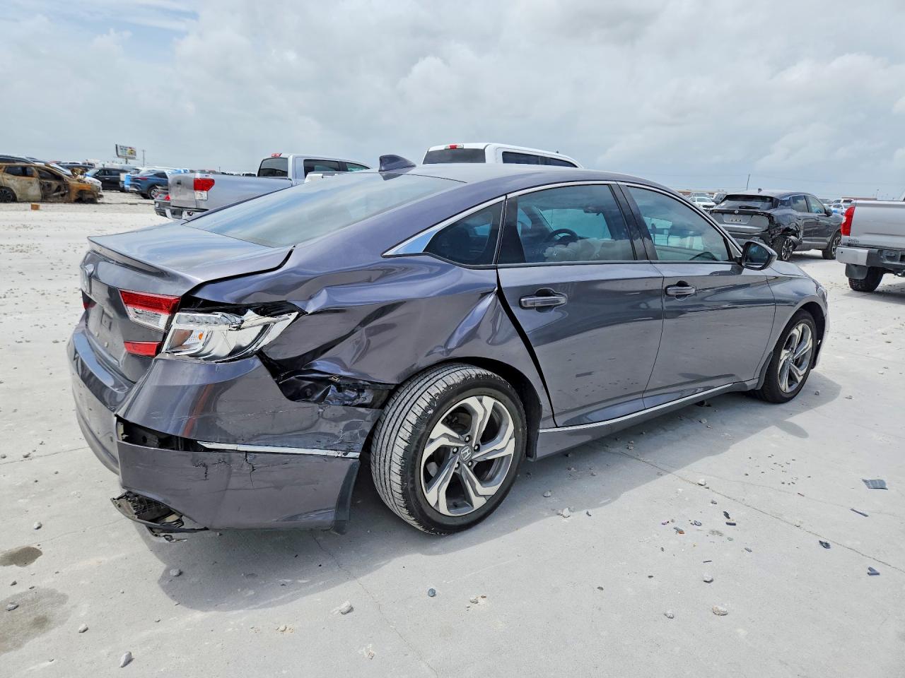 2019 HONDA ACCORD EX — снимка 3