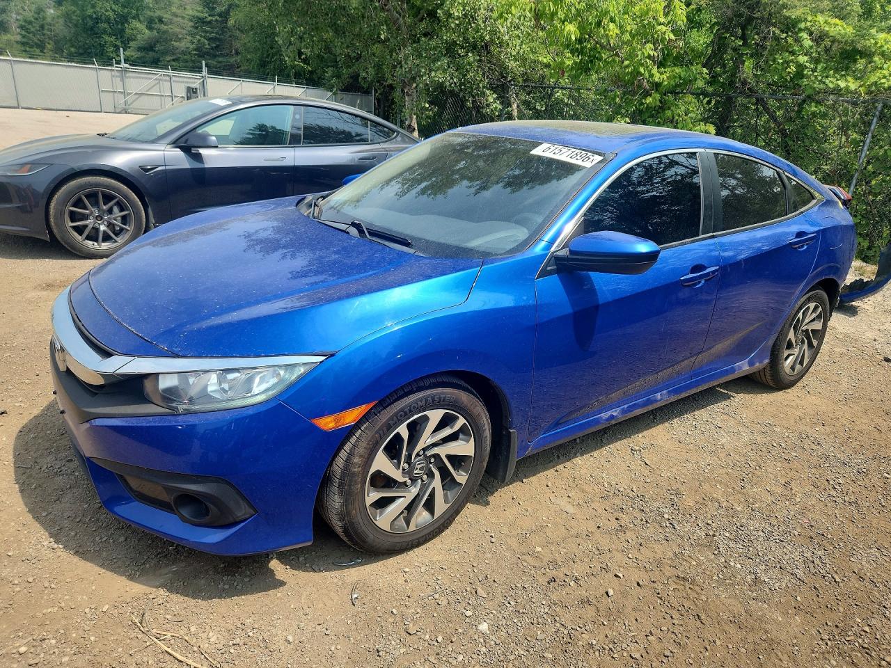 2017 HONDA CIVIC EX