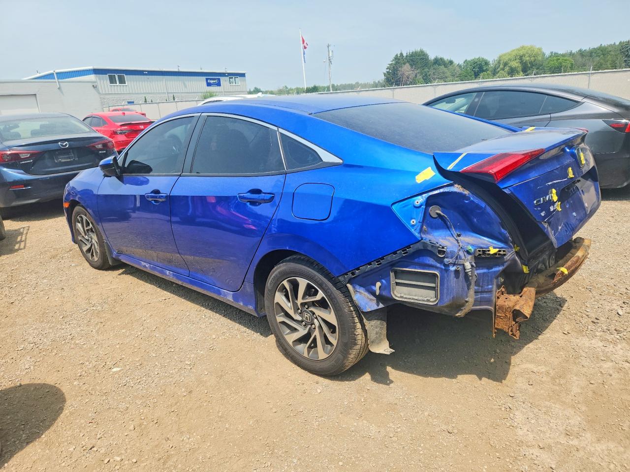 2017 HONDA CIVIC EX — снимка 2