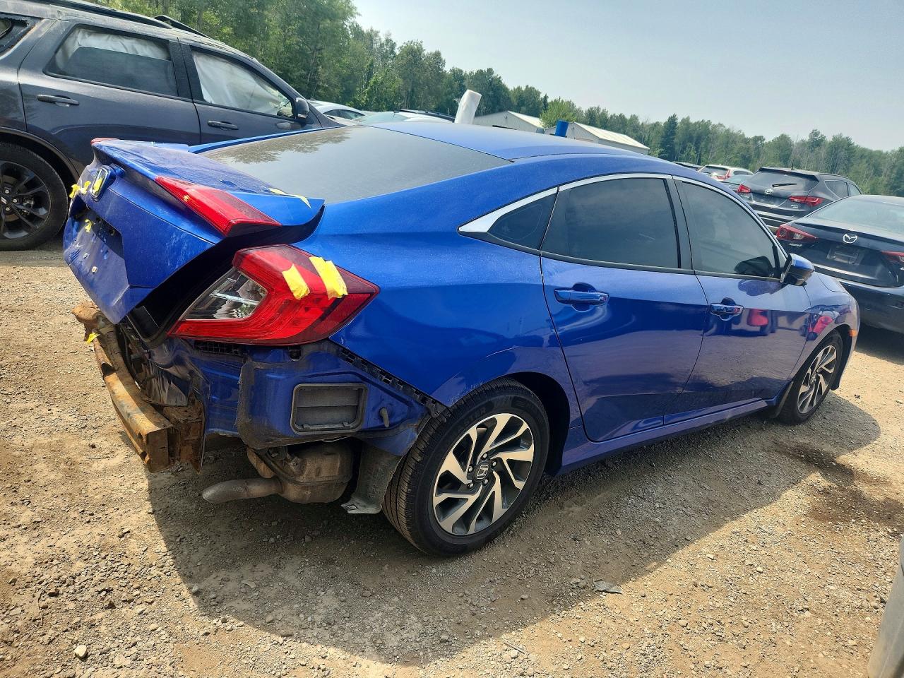 2017 HONDA CIVIC EX — снимка 3