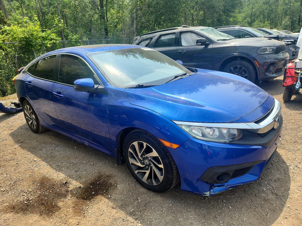 2017 HONDA CIVIC EX — снимка 4