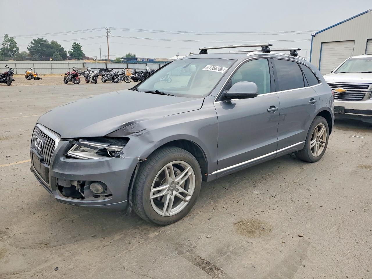 2013 AUDI Q5 PREMIUM PLUS