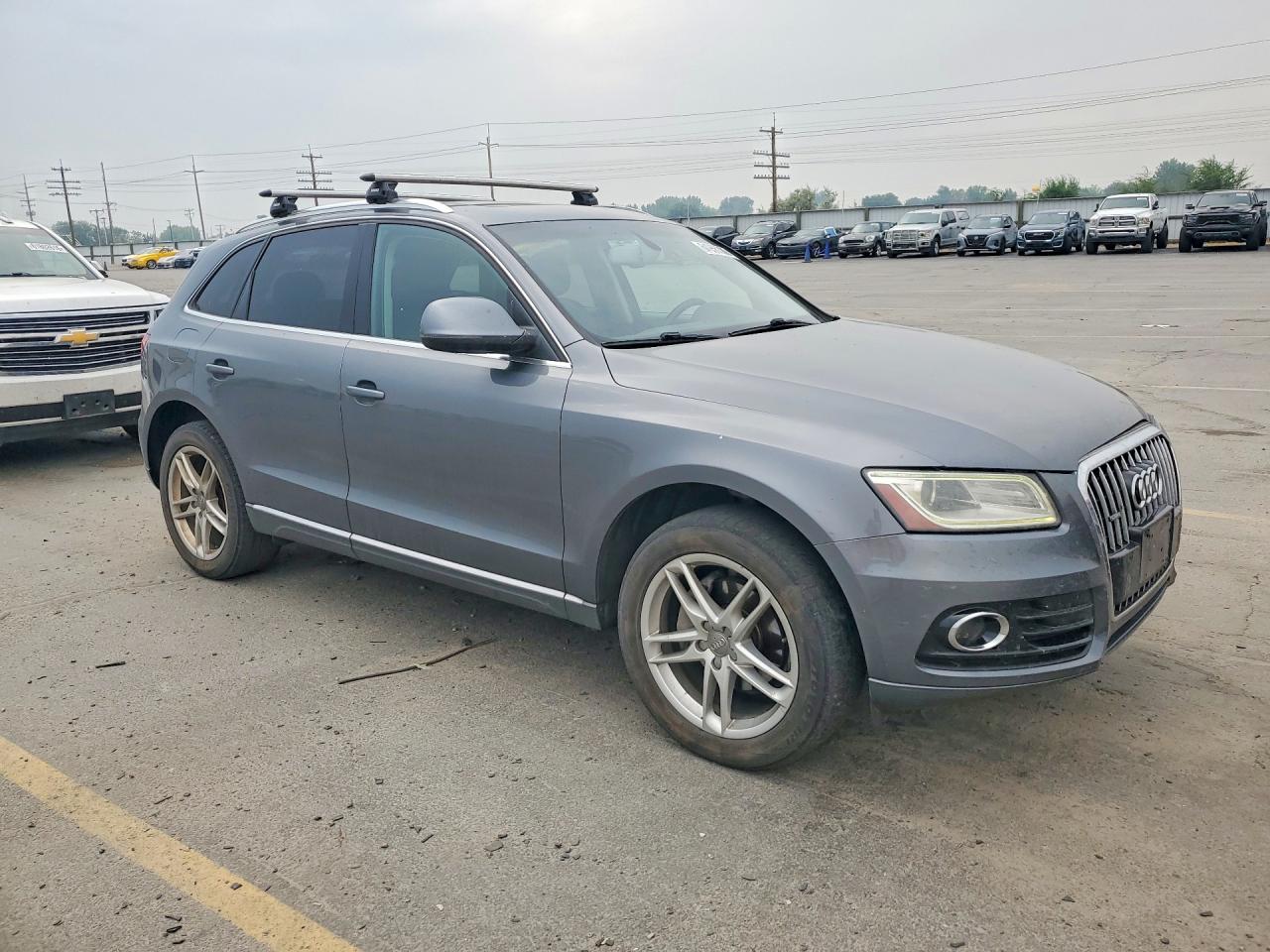 2013 AUDI Q5 PREMIUM PLUS — снимка 4