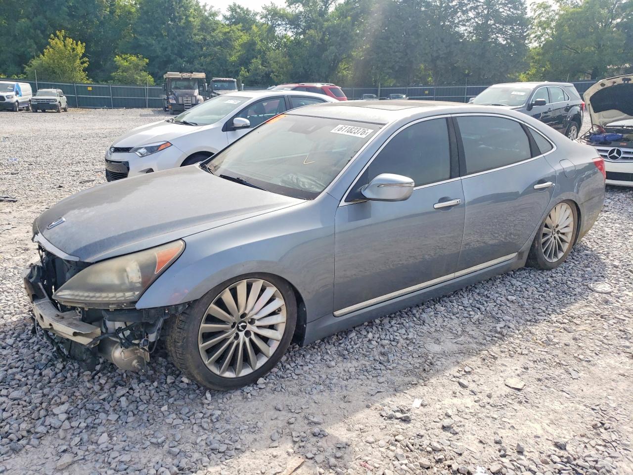2015 HYUNDAI EQUUS SIGNATURE