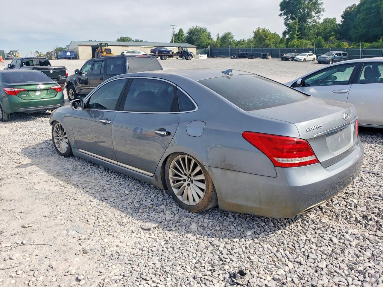 2015 HYUNDAI EQUUS SIGNATURE — снимка 2