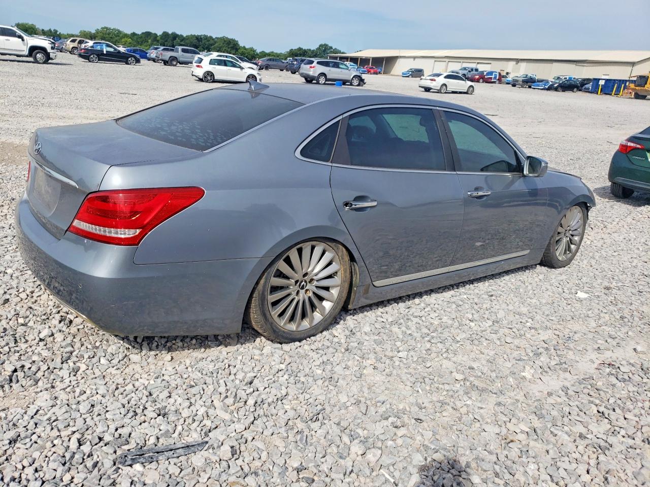 2015 HYUNDAI EQUUS SIGNATURE — снимка 3