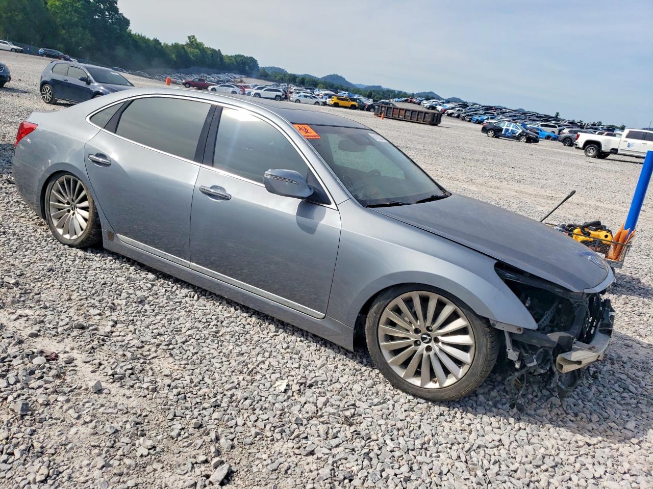 2015 HYUNDAI EQUUS SIGNATURE — снимка 4