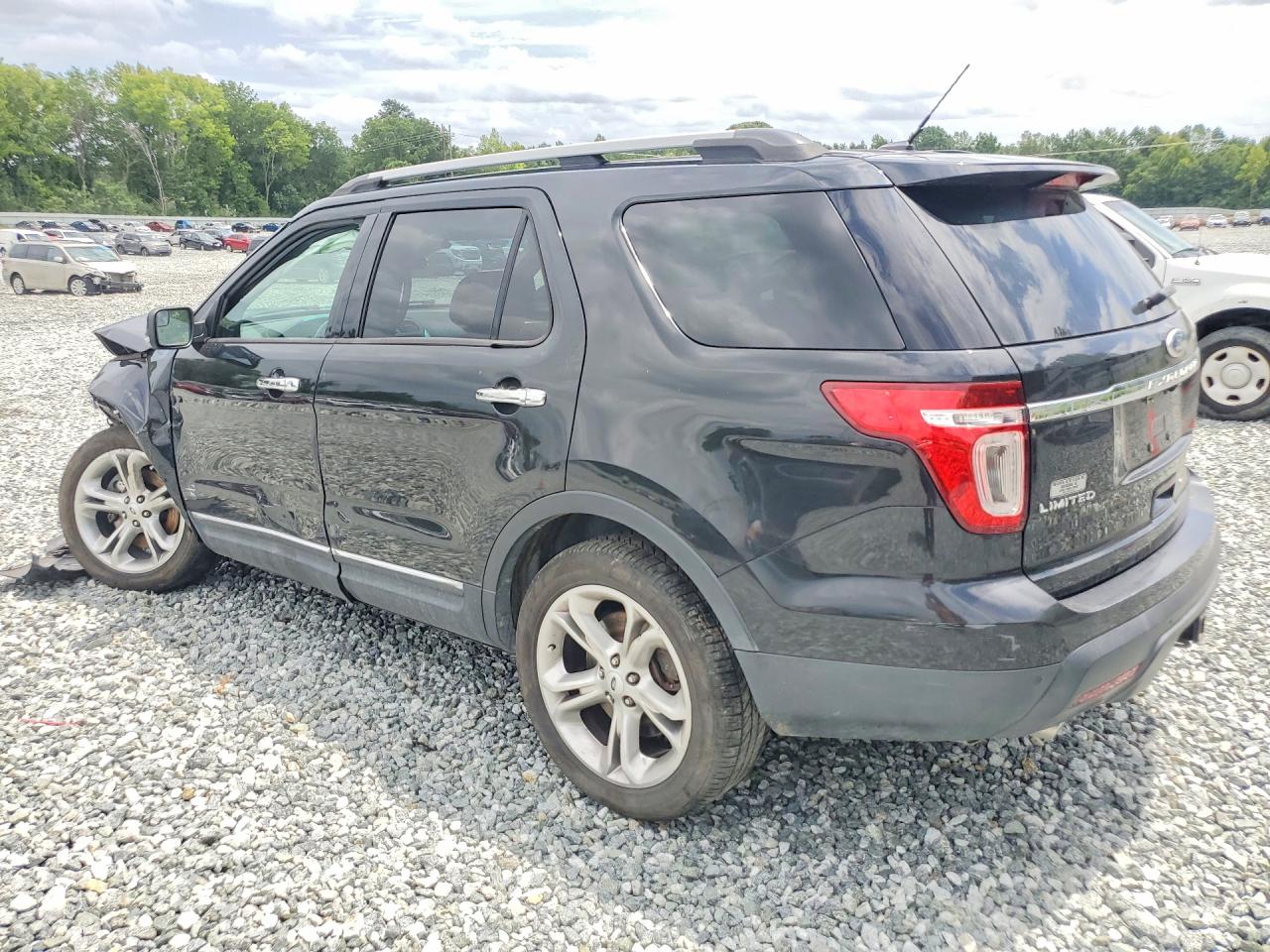 2015 FORD EXPLORER LIMITED — снимка 2