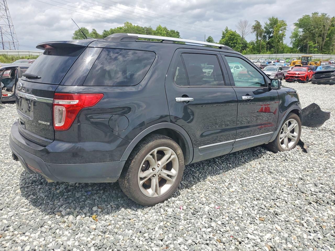 2015 FORD EXPLORER LIMITED — снимка 3