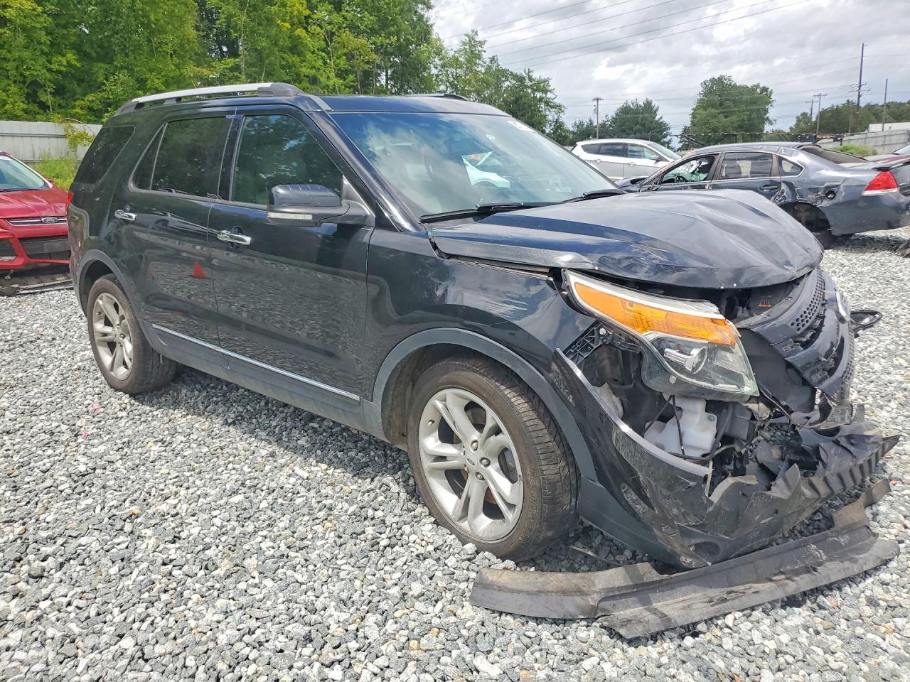 2015 FORD EXPLORER LIMITED — снимка 4