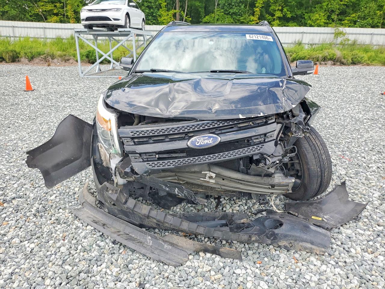 2015 FORD EXPLORER LIMITED — снимка 5