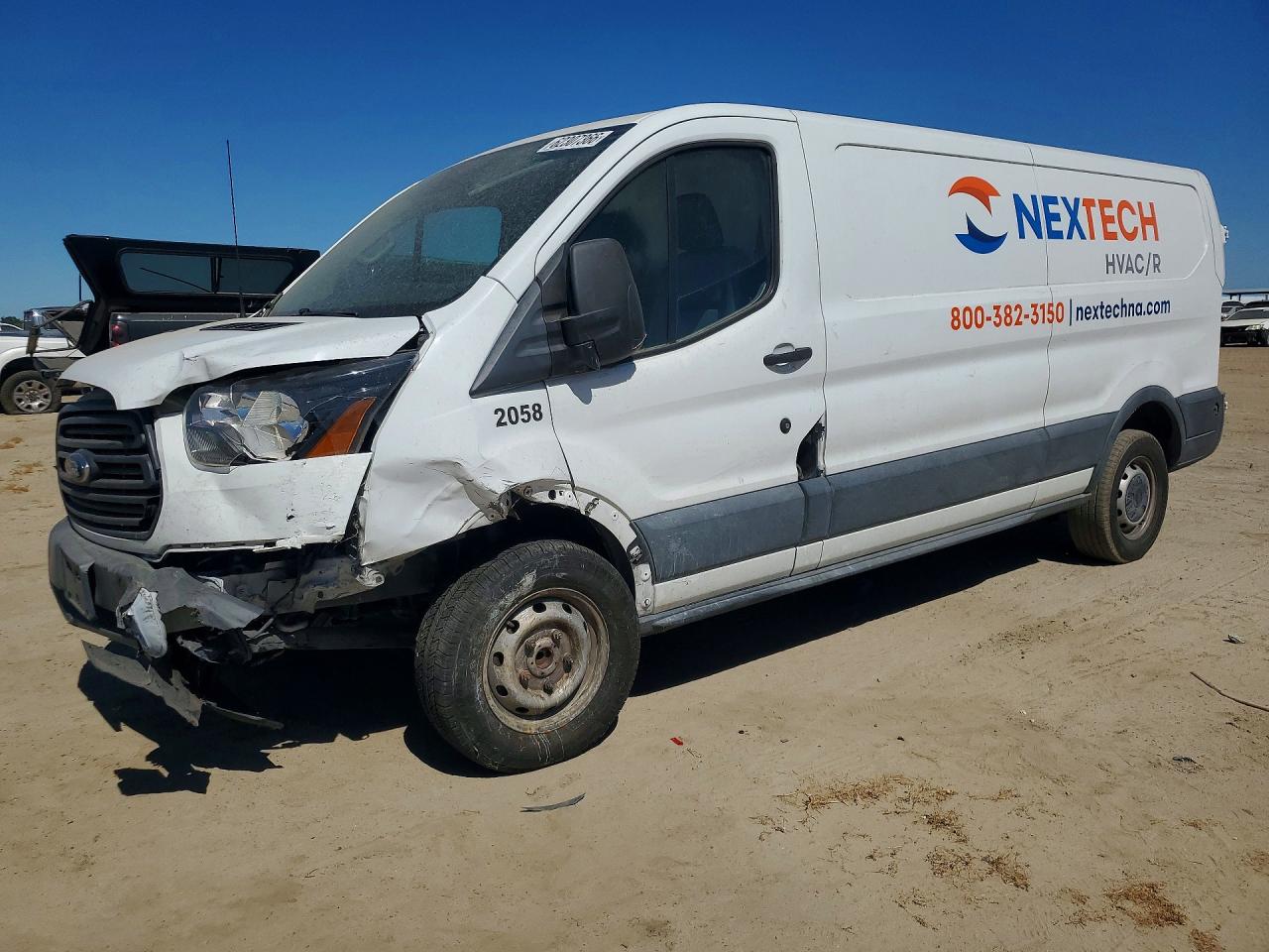2018 FORD TRANSIT