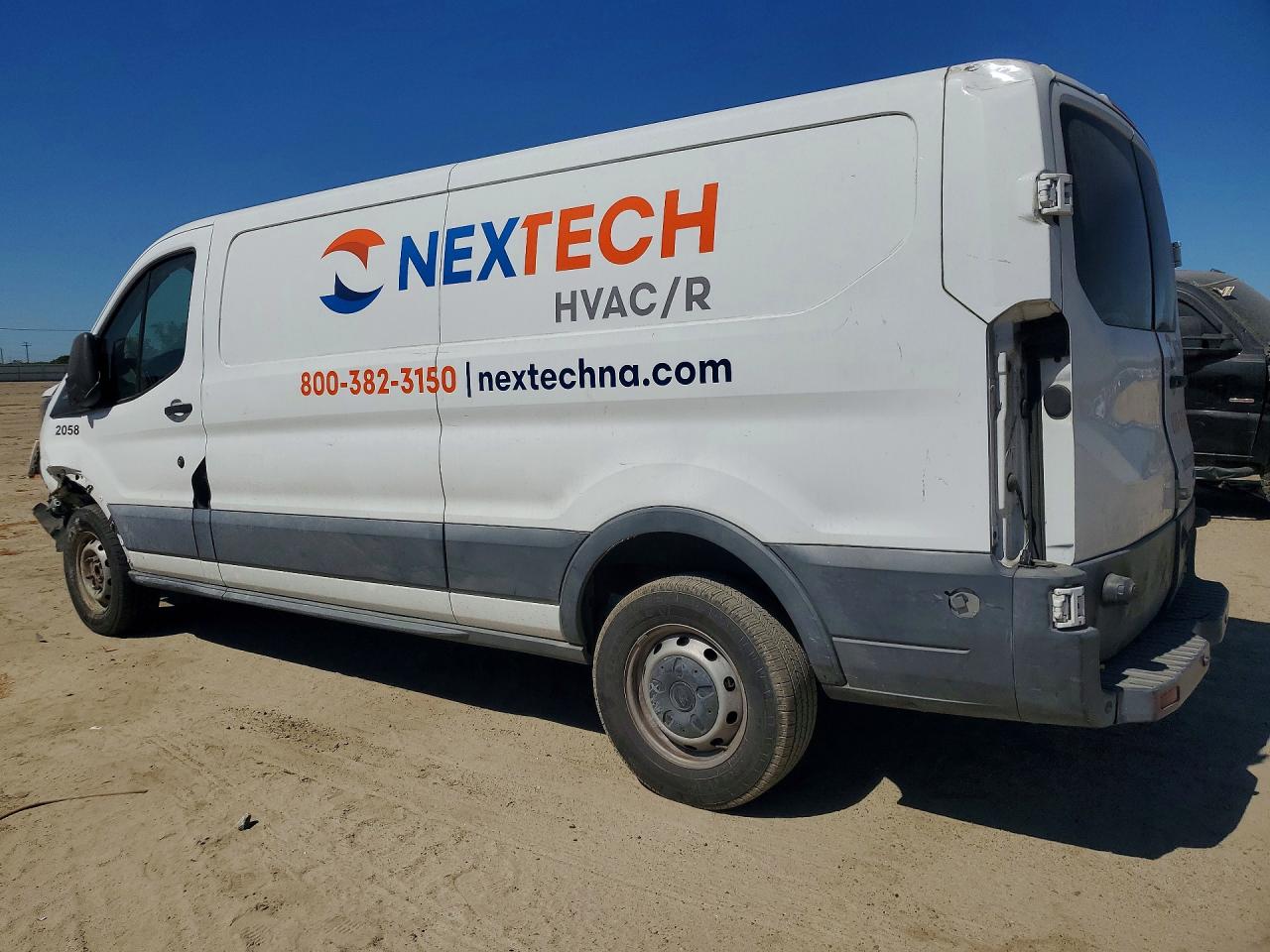 2018 FORD TRANSIT — снимка 2