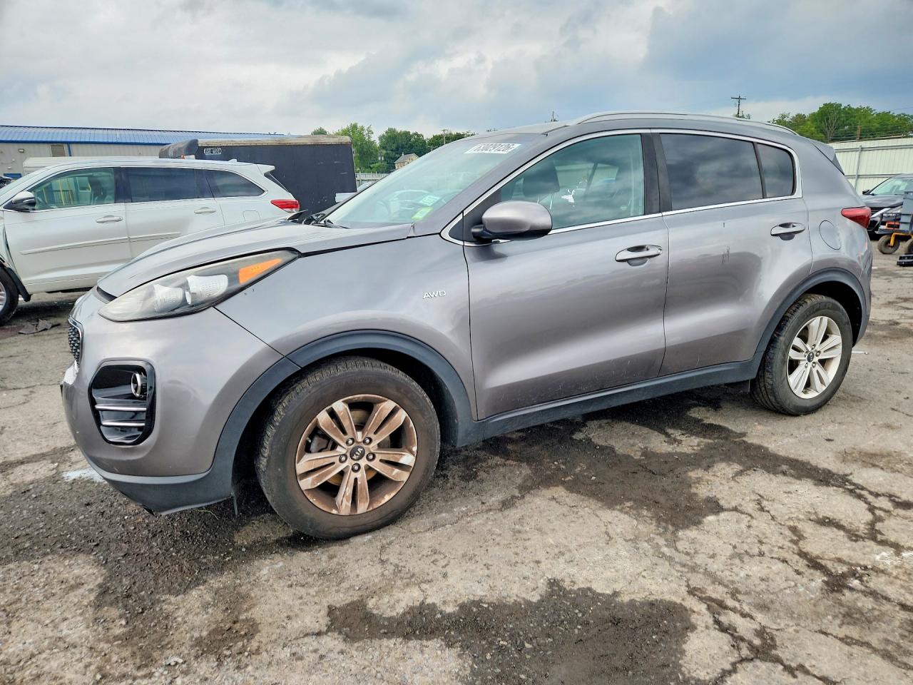 2017 KIA SPORTAGE LX
