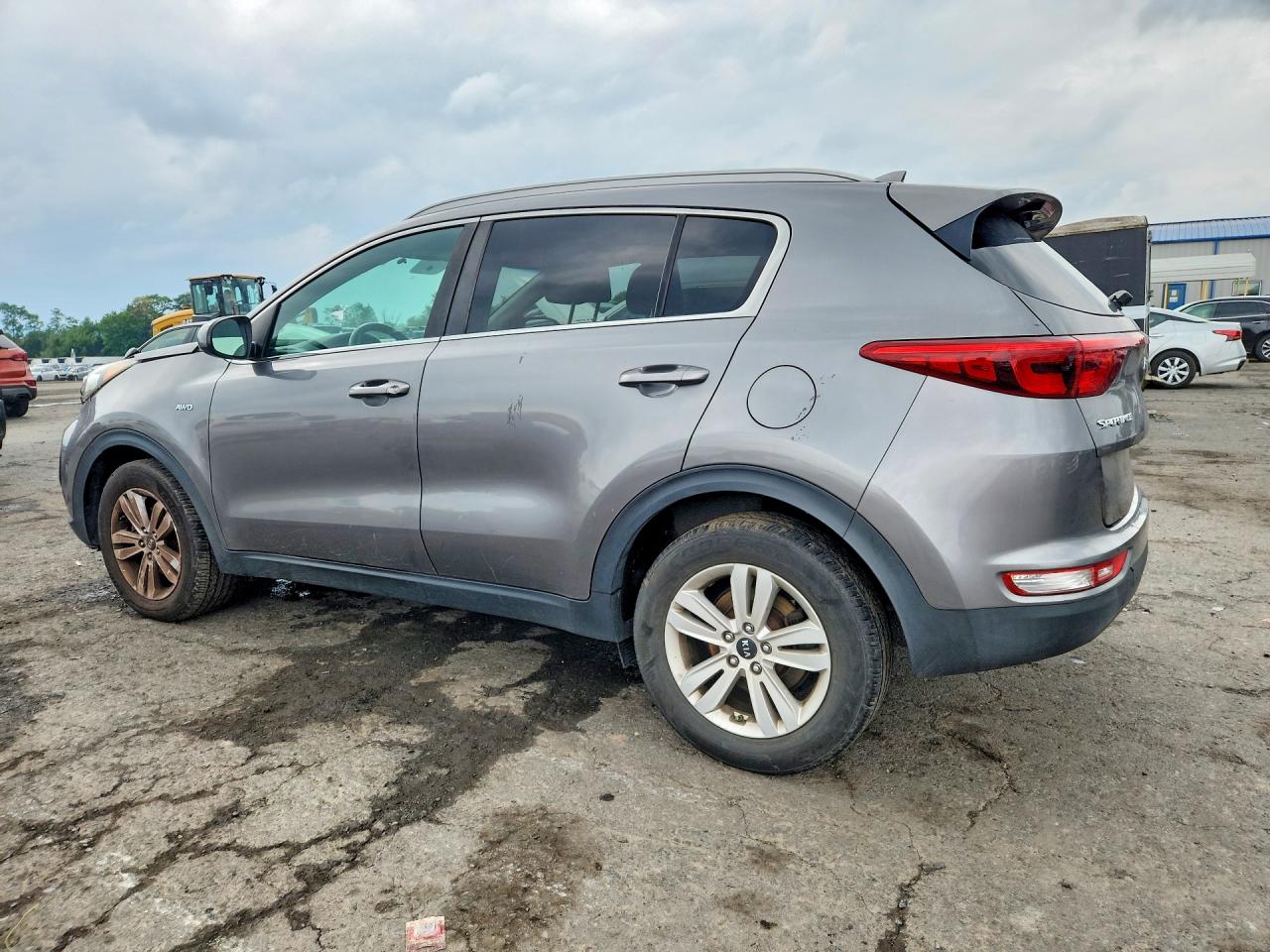 2017 KIA SPORTAGE LX — снимка 2