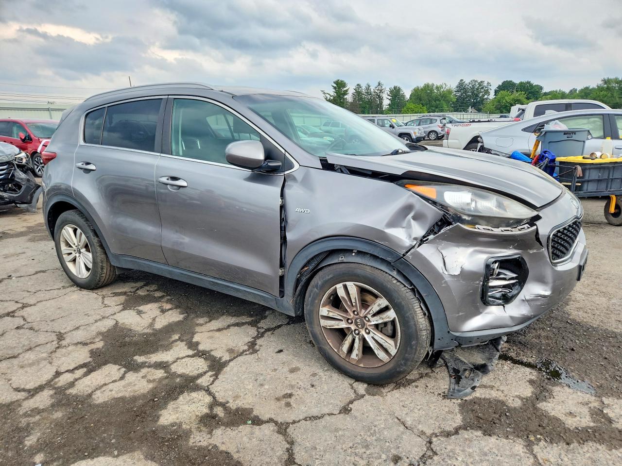2017 KIA SPORTAGE LX — снимка 4