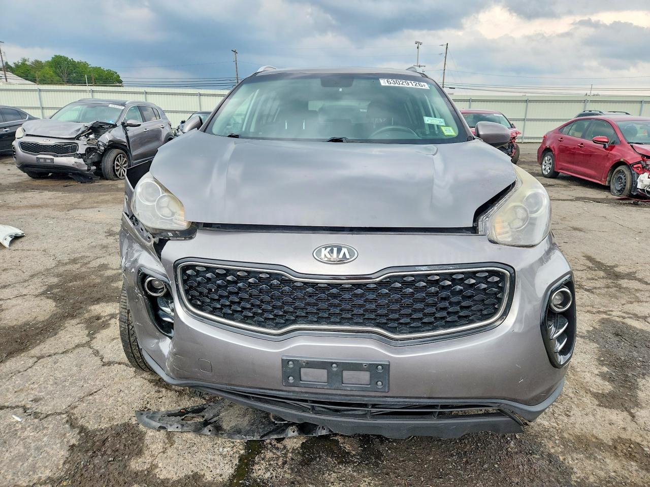 2017 KIA SPORTAGE LX — снимка 5