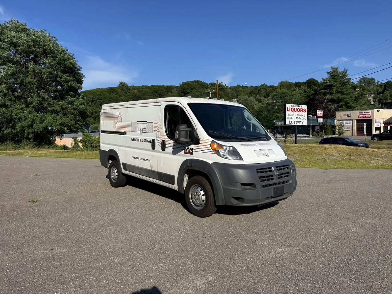 2017 RAM PROMASTER 1500 1500 STANDARD